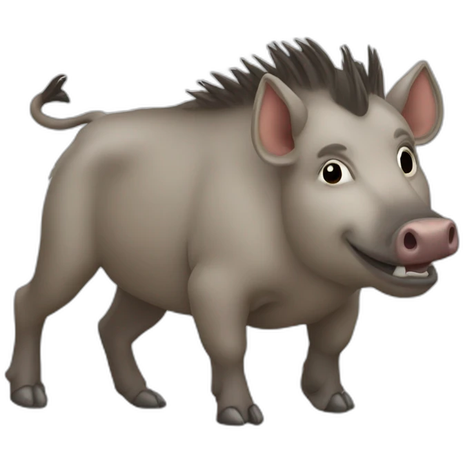 Warthog emoji