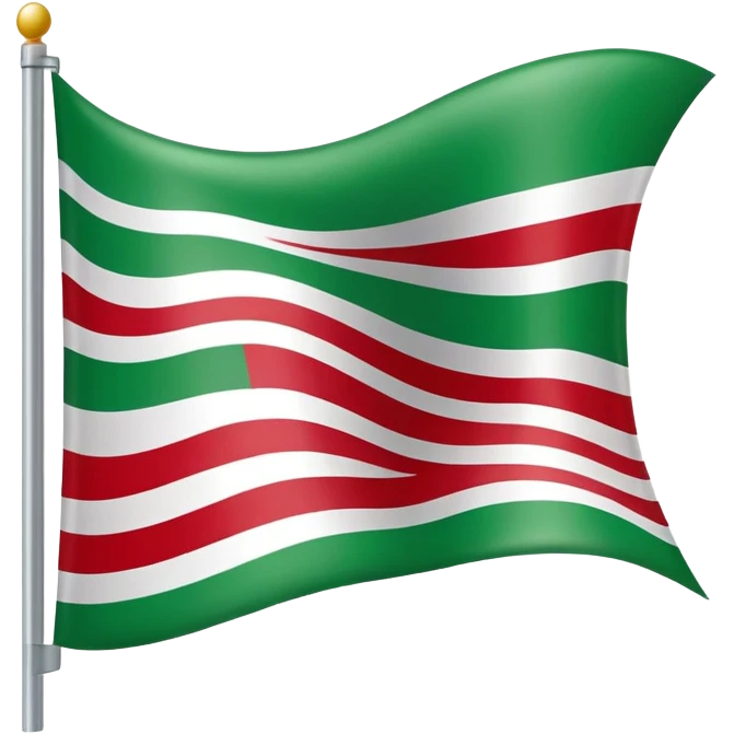 Chechen flag emoji