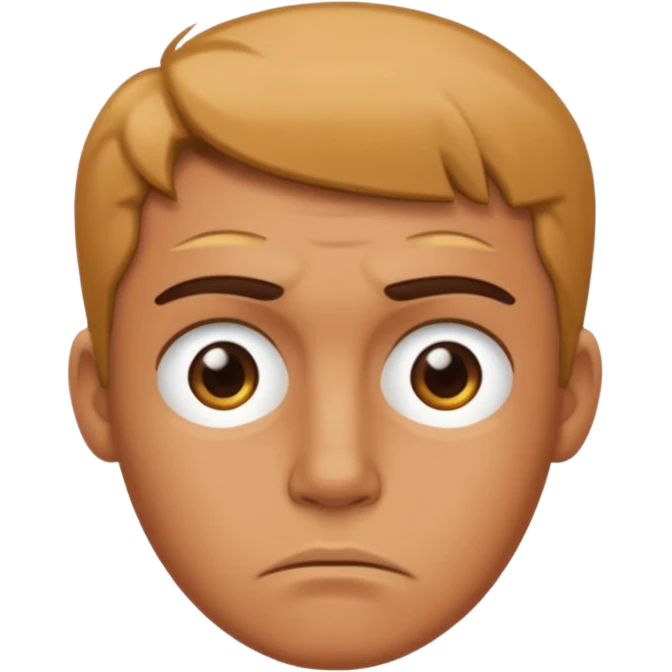 Boca seria emoji