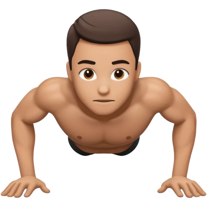 push up emoji