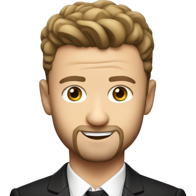 Justin Timberlake emoji