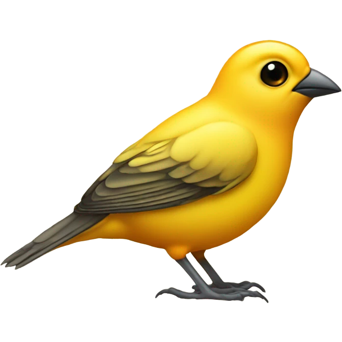 tweety bird emoji