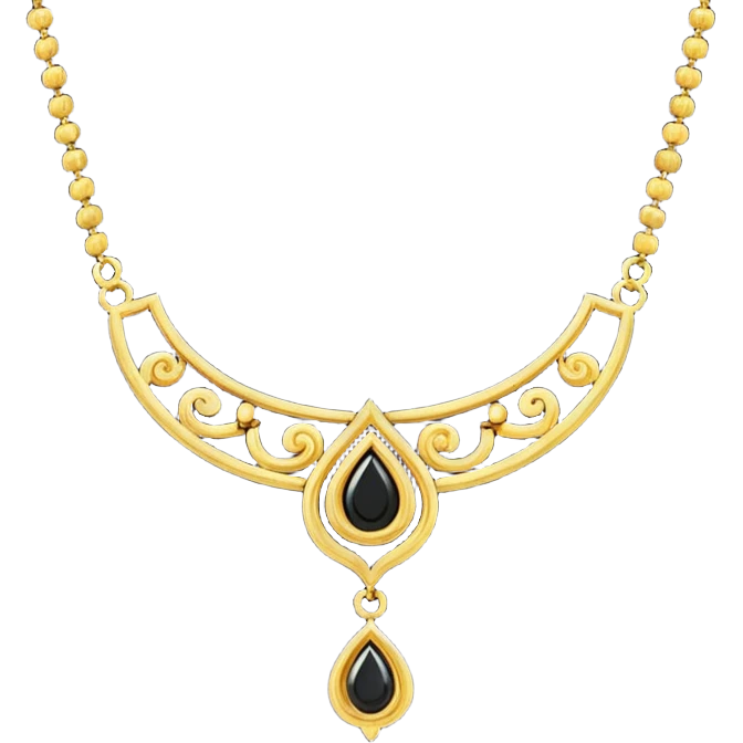 a tamil mangalsutra chain emoji
