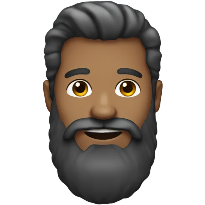 beard emoji