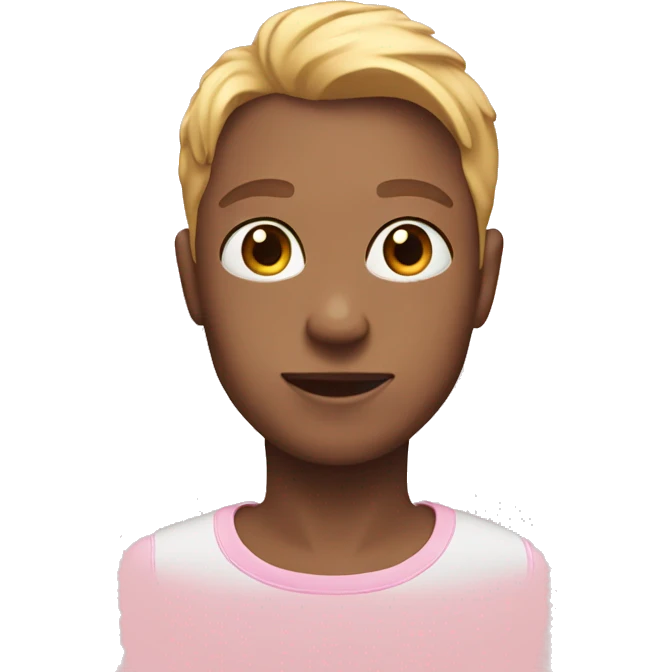 light pink hearr emoji