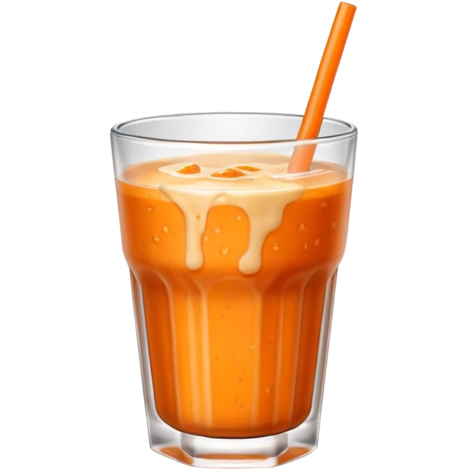 thai tea emoji