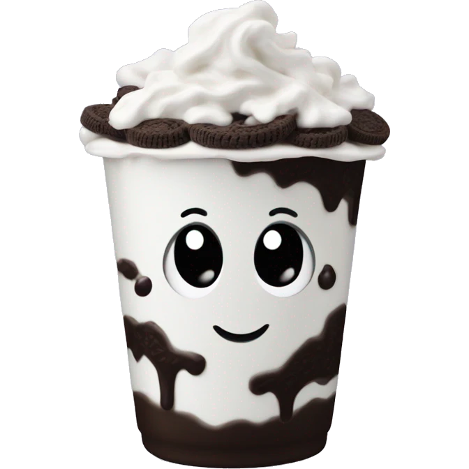 Oreo McFlurry  emoji
