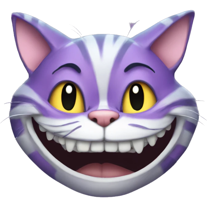 cheshire cat emoji