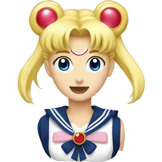 Sailor moon emoji