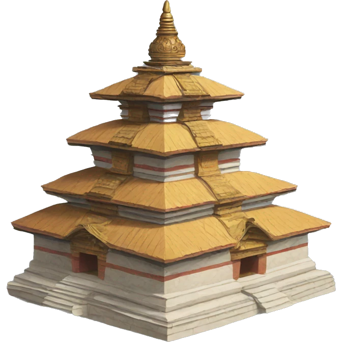 Nepal stupa emoji