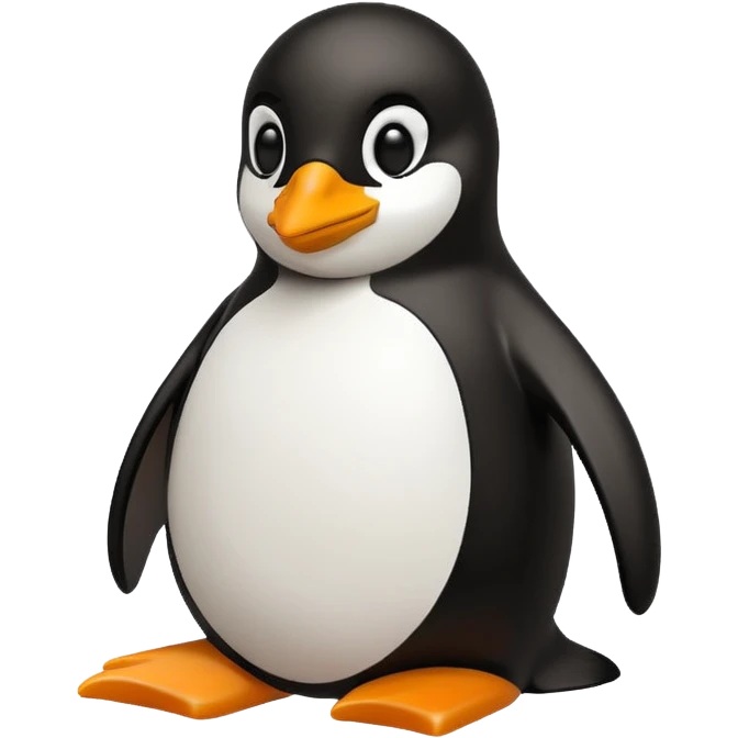 Linux logo emoji