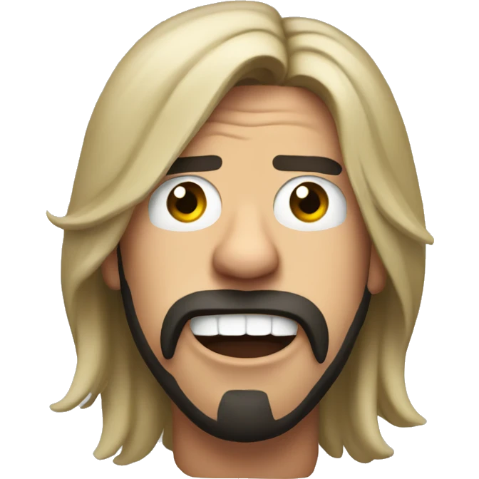 Dave Grohl surprised emoji