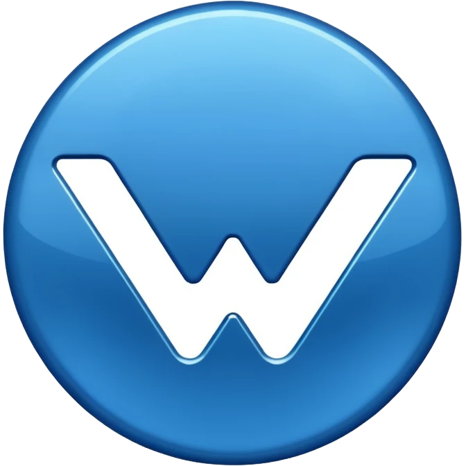Blue Verified symbol  emoji