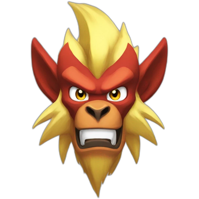 Infernape emoji