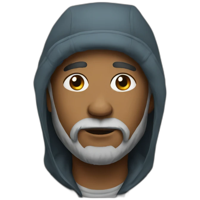 homeless emoji