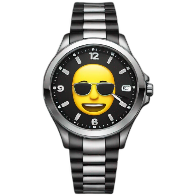 fake watch emoji