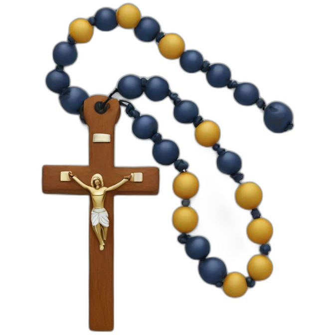 prayer beads emoji