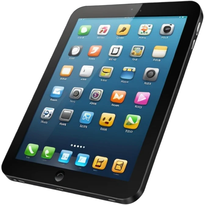 Tablet emoji