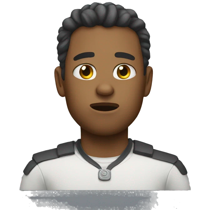 calm down emoji