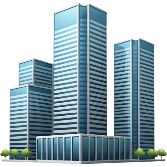 Big building  emoji