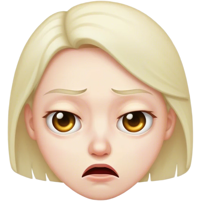Spit in disgust  emoji
