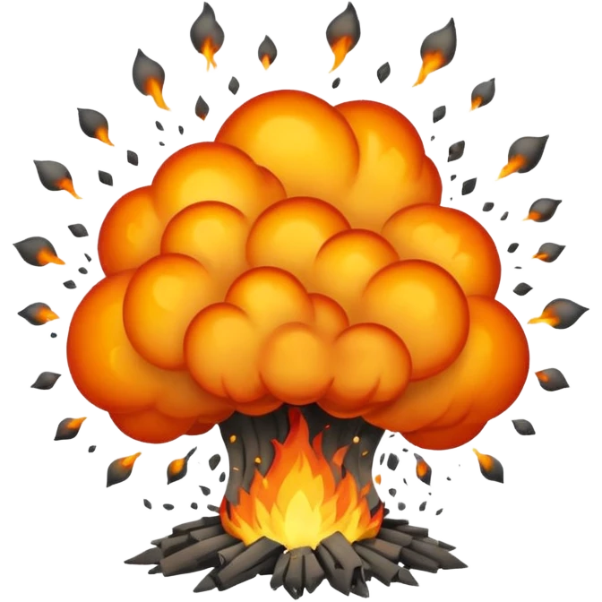 Explosion animation  emoji