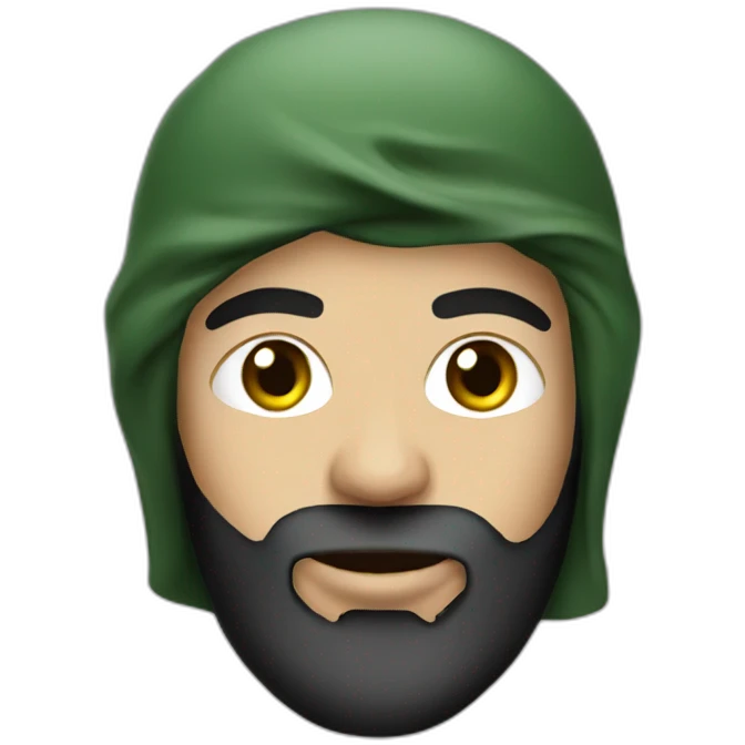 Hamas fighter emoji