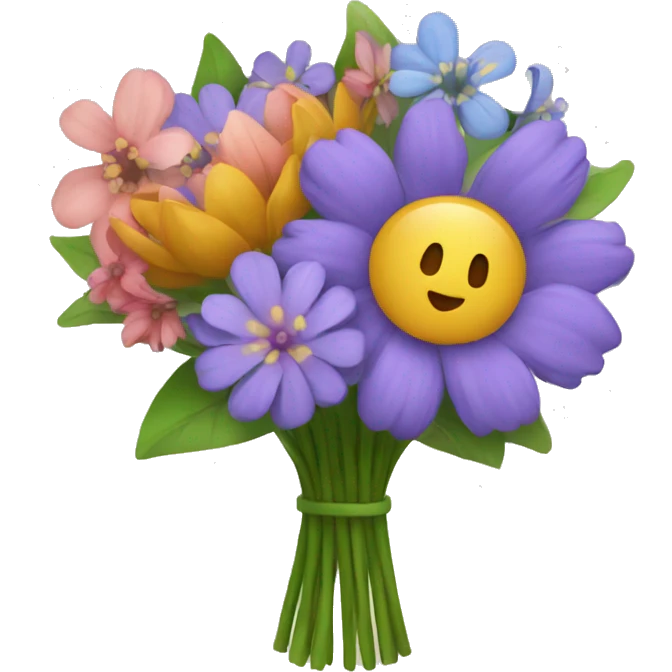 floral bouquet  emoji