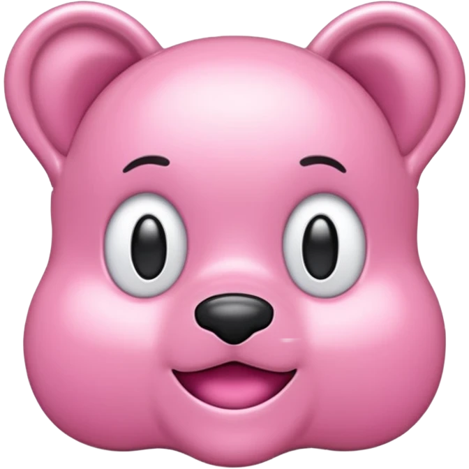 Pink Stanley emoji