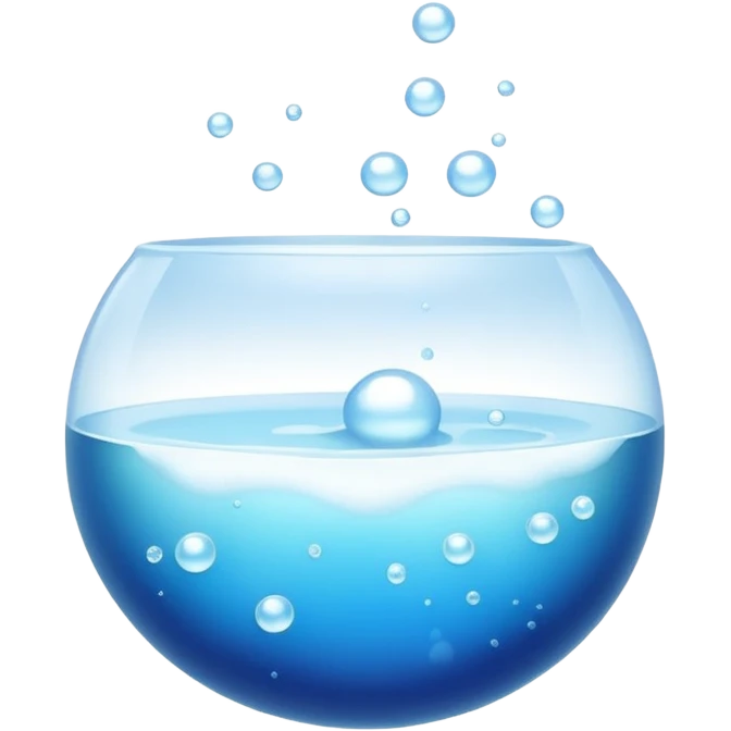 Boiling Water Bubbles emoji