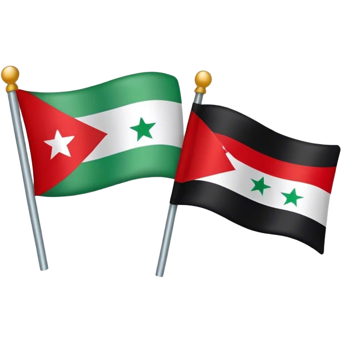 syrian flag emoji