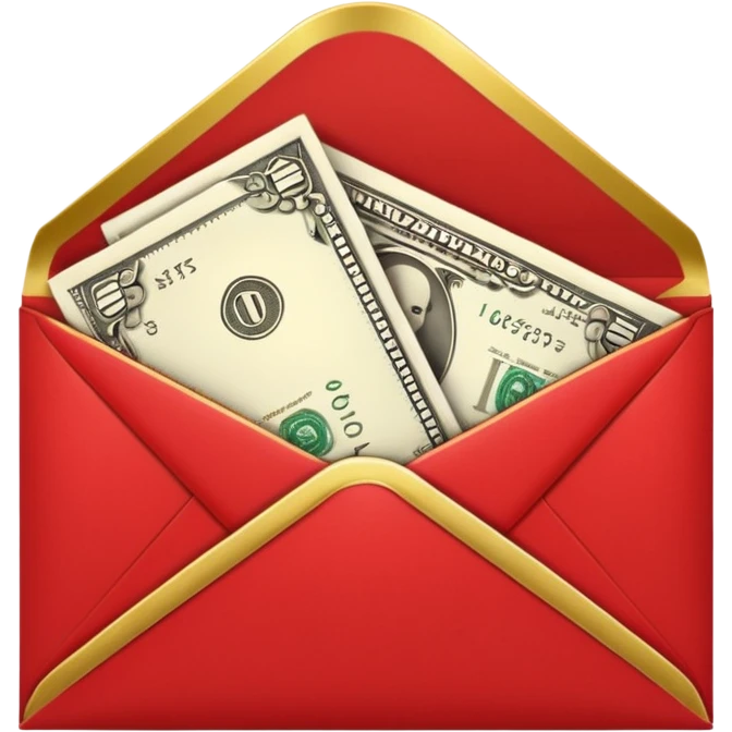 ritual red envelope emoji