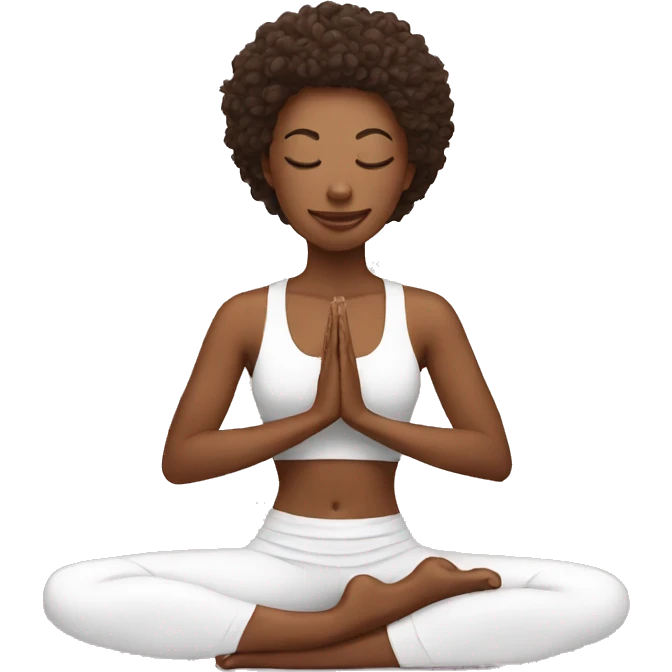 Yoga emoji