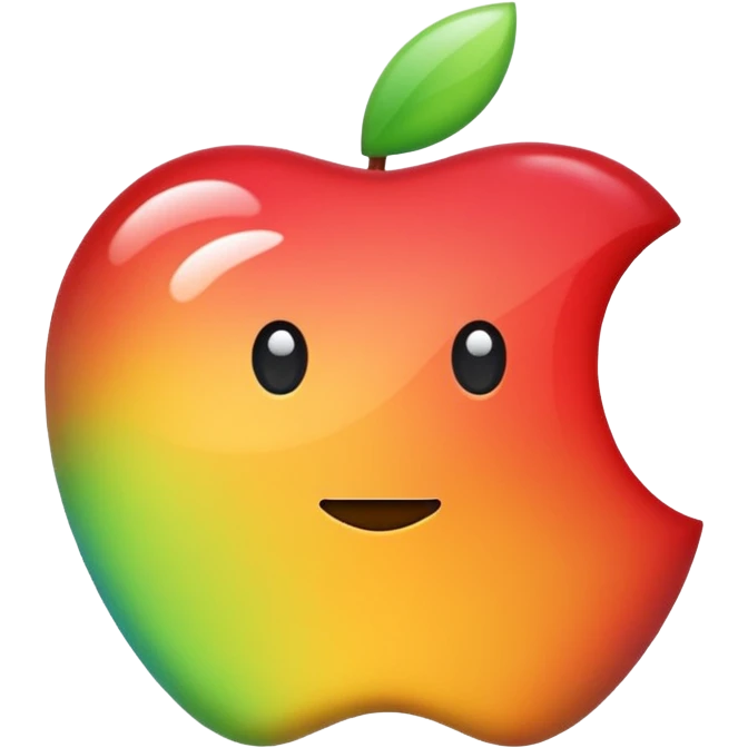 icono de Aplicacion estilo apple emoji