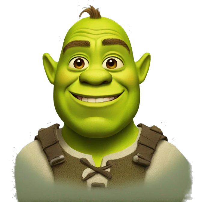 shrek emoji