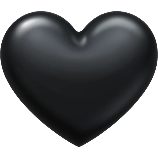 🖤 emoji