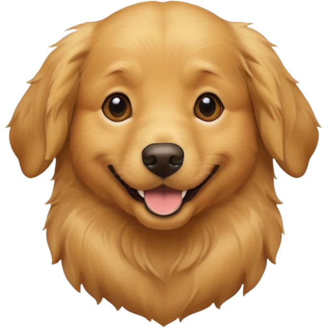 artist dog emoji