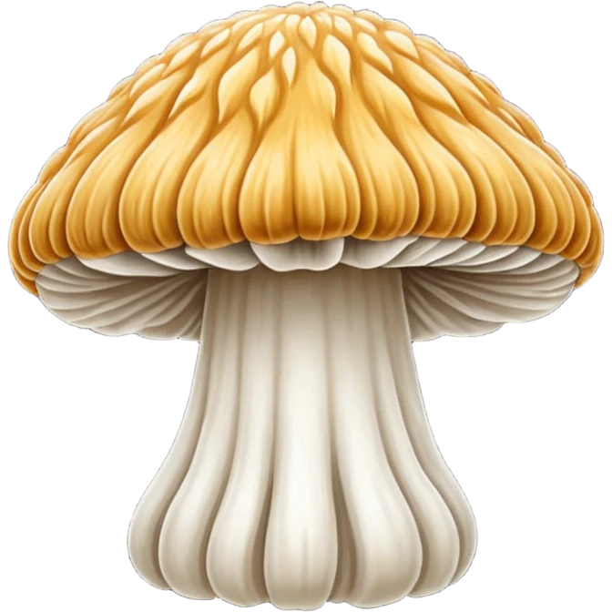 Lion’s mane emoji