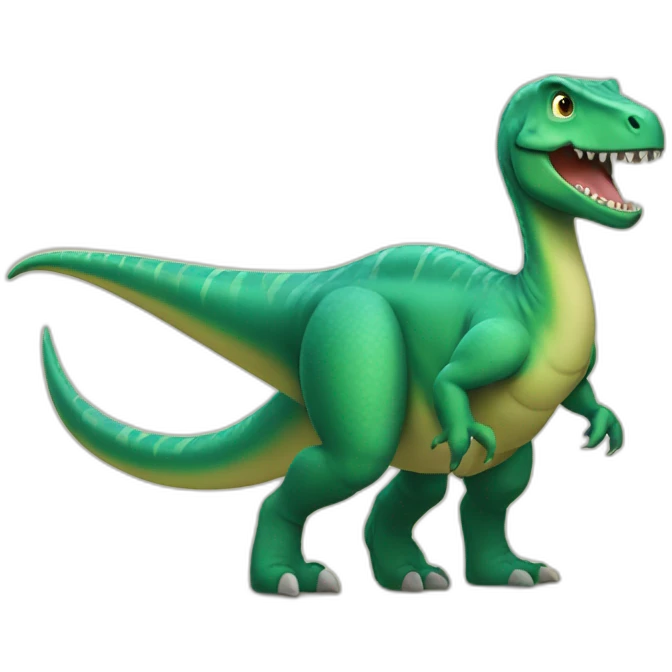 Dinosaur emoji