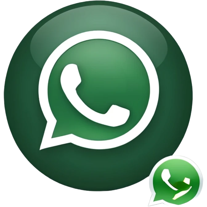 whatsapp logo emoji