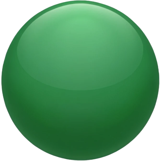 Green b emoji