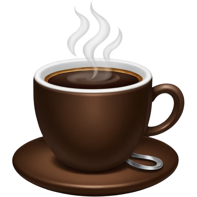 Coffee emoji