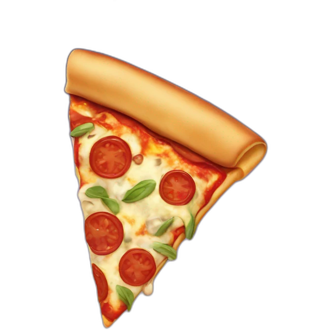 starship pizza emoji