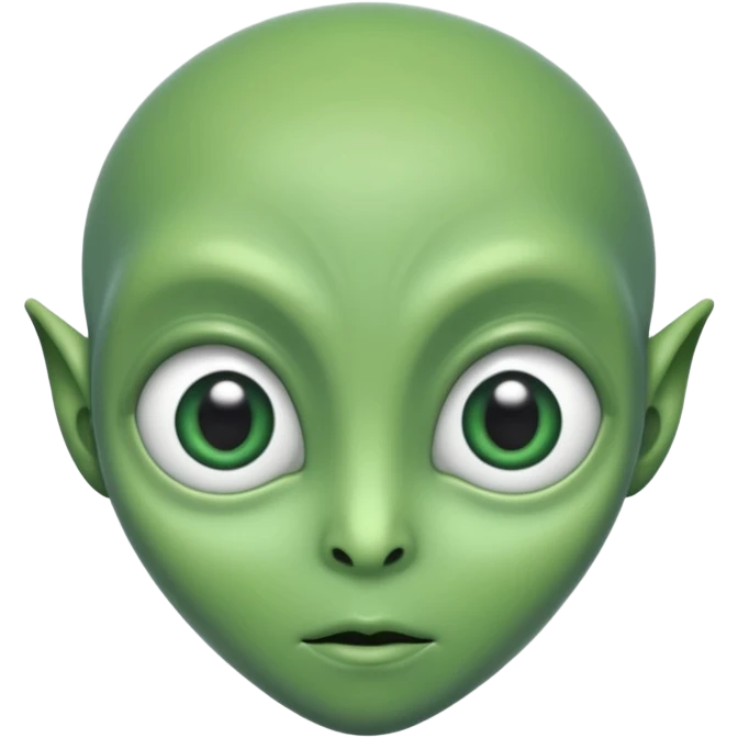 Alien emoji