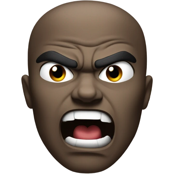 Mad  emoji