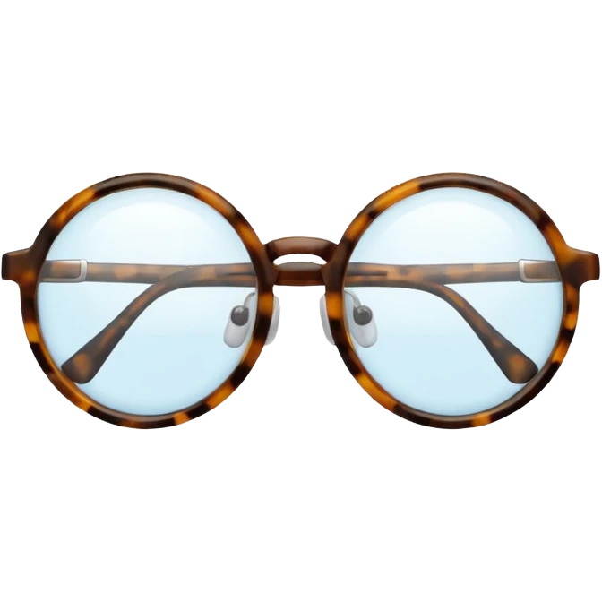 Cute Glasses emoji