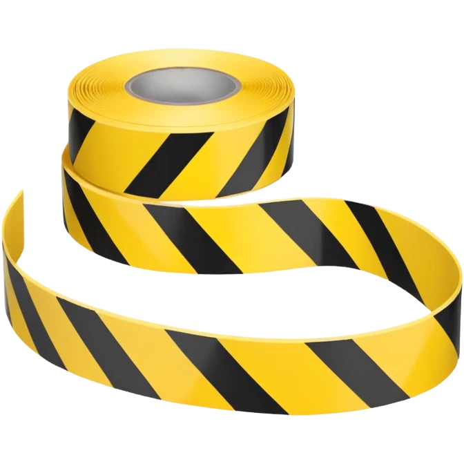 Hazard Tape emoji