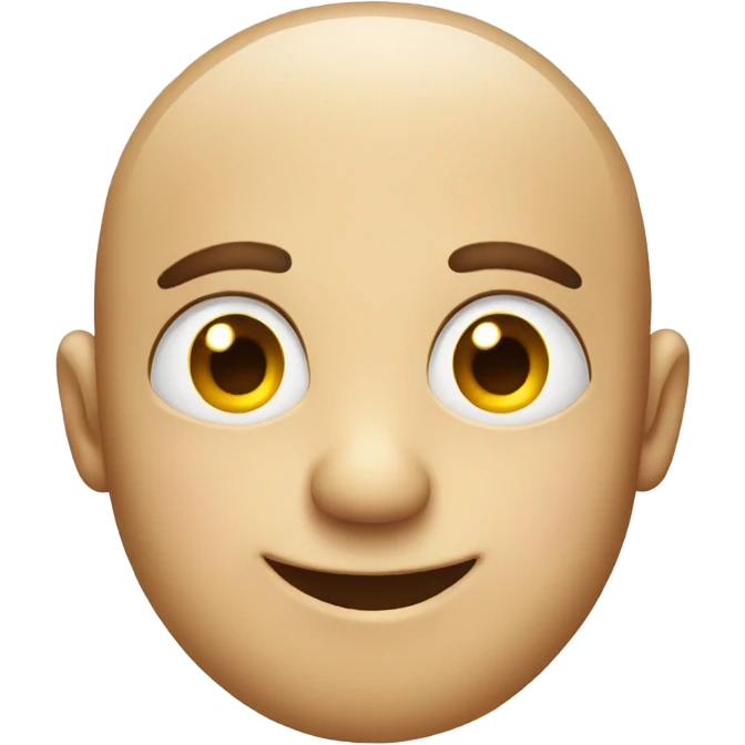 Rolling eyes with smile emoji