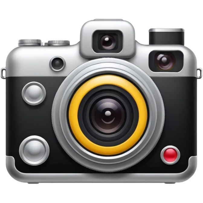 camera application emoji