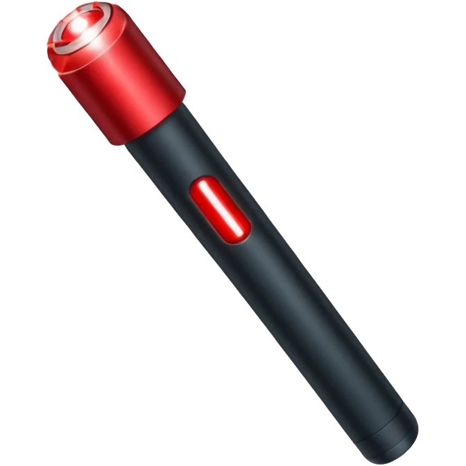 laser pointer emoji